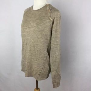 Zadig and Voltaire beige sweater , like new